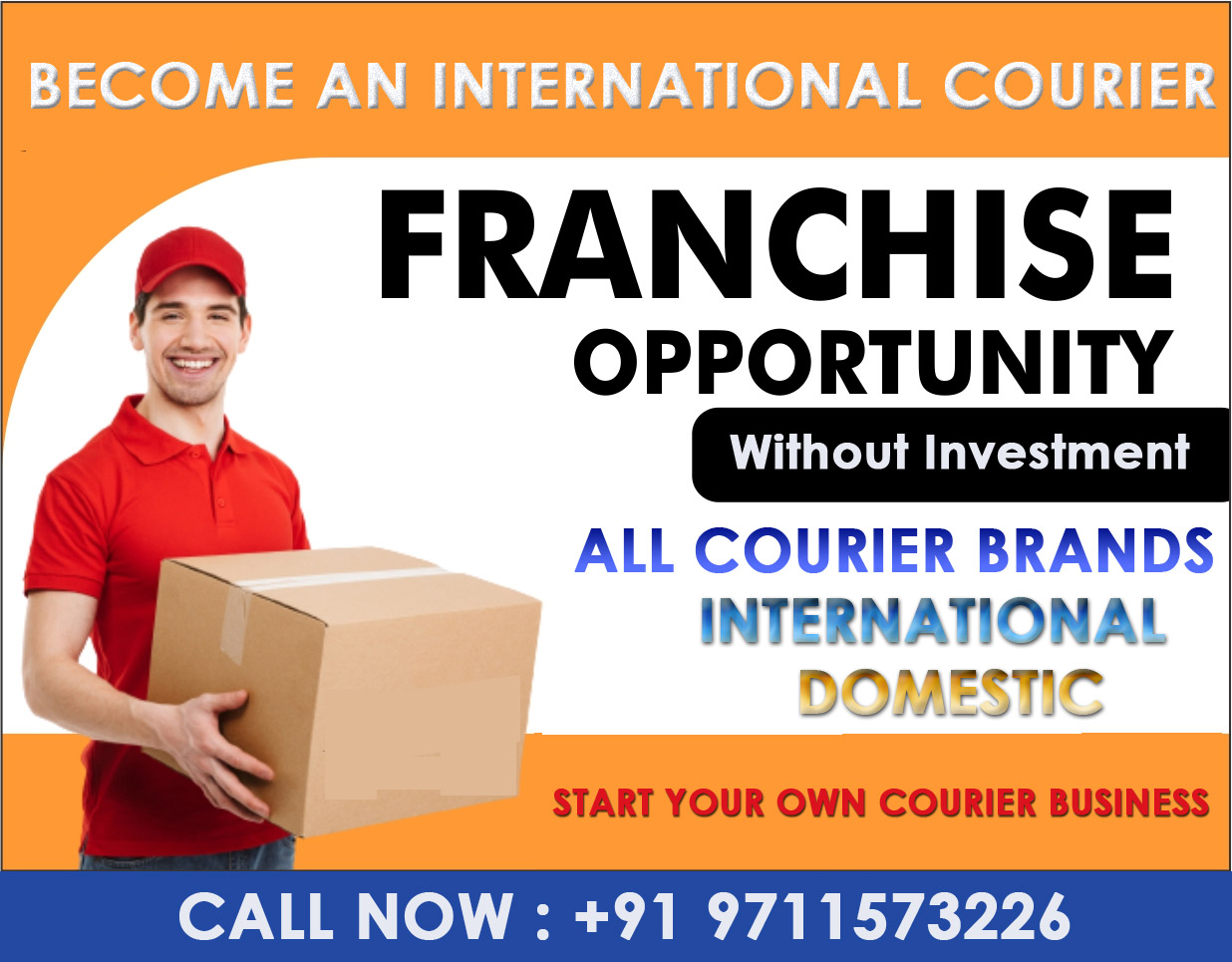 International Courier Services in Delhi