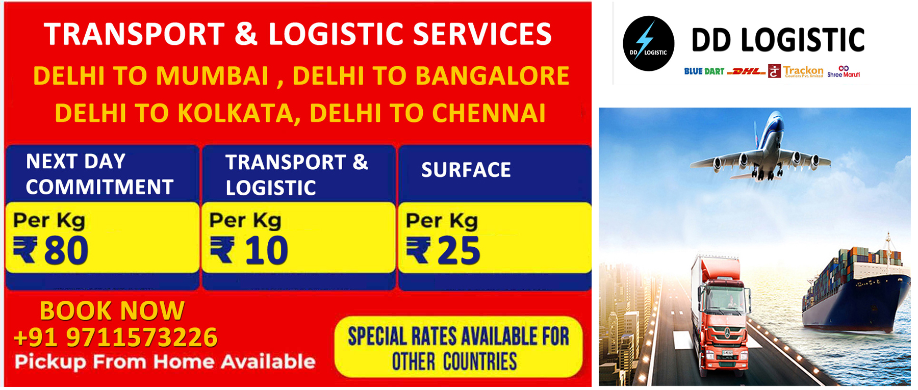 Universal Courier Services Competitive costs